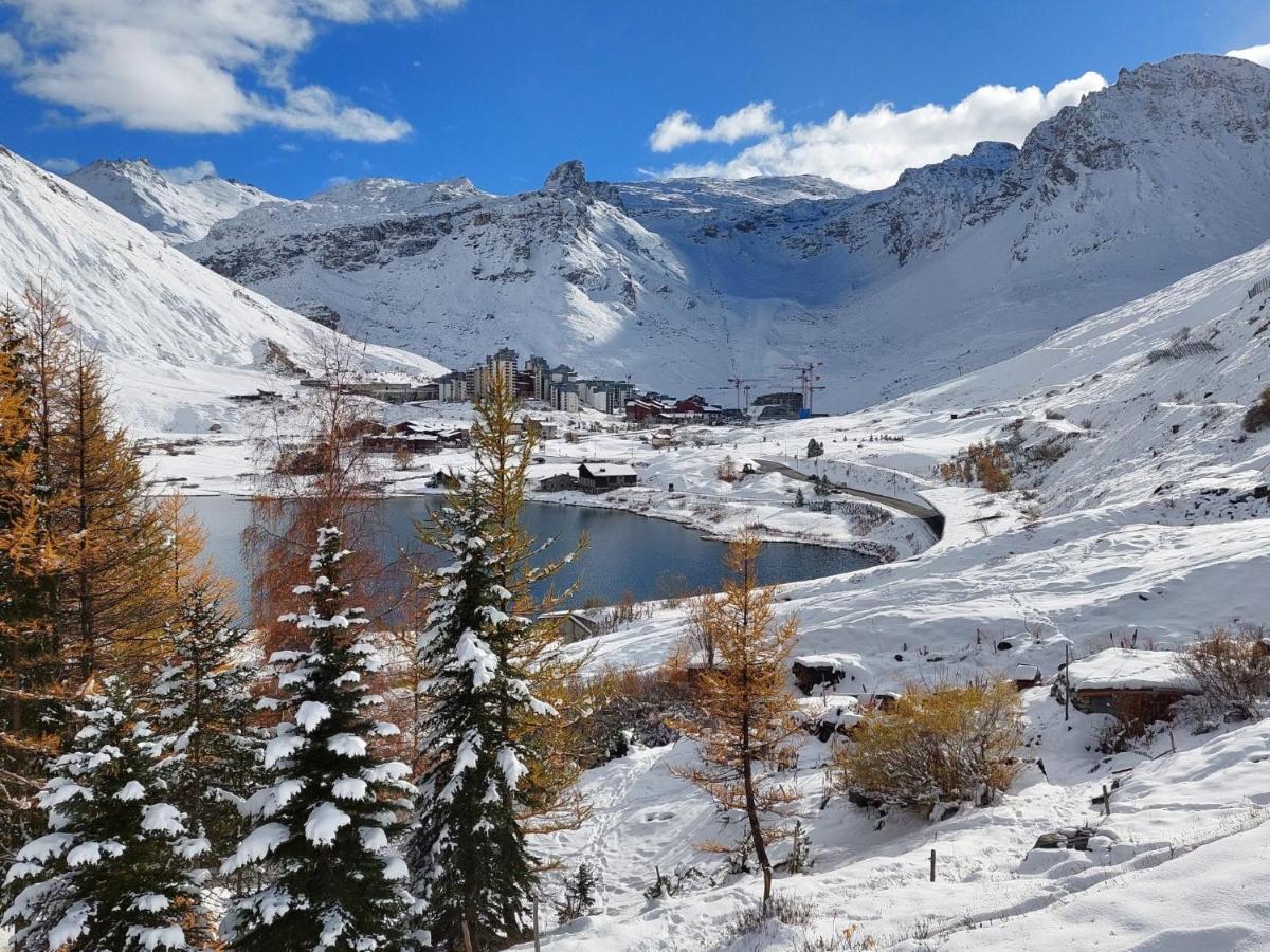 Studio Le Borsat - Val Claret-14 By Interhome Tignes Eksteriør bilde